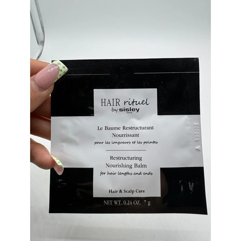 Hair Rituel by Sisley Restructuring Nourishing Balm for Hair Lengths & Ends 7g